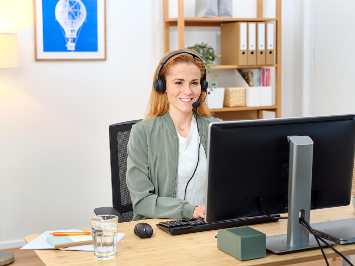 AYDA USB-ENC PC HEADSET 25089 thumbnail