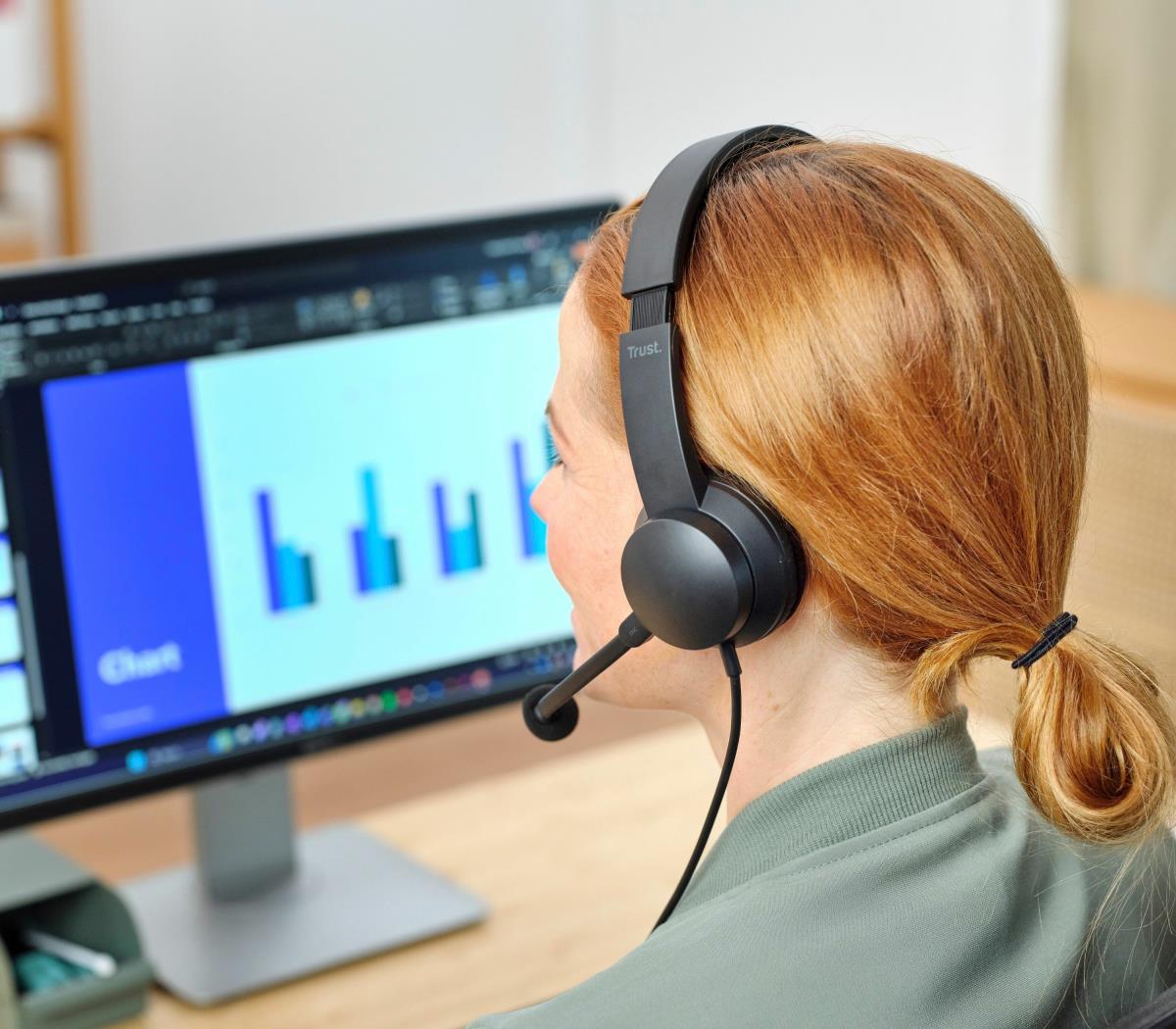 HS-260   USB-ENC PC noise-cancelling  headset   25334 thumbnail