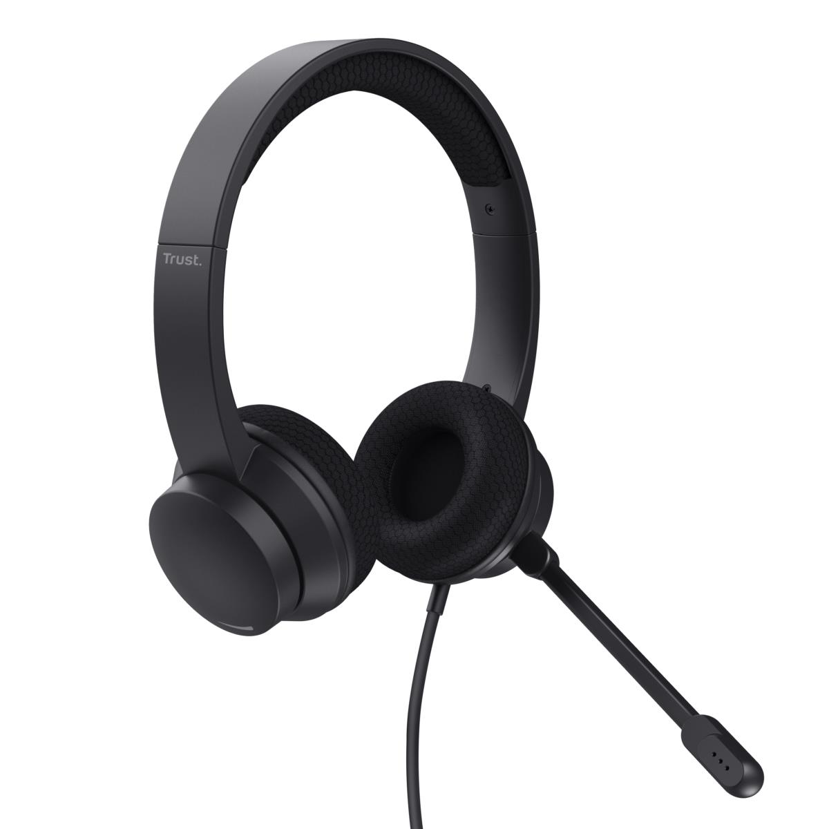 HS-260   USB-ENC PC noise-cancelling  headset   25334 thumbnail