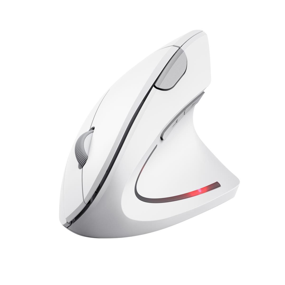 WHITE VERTO WIRELESS ERGO MOUSE           25132 thumbnail