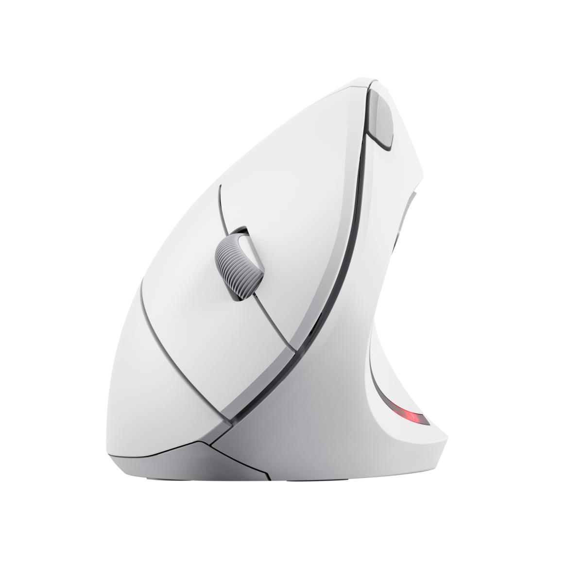 WHITE VERTO WIRELESS ERGO MOUSE           25132 thumbnail