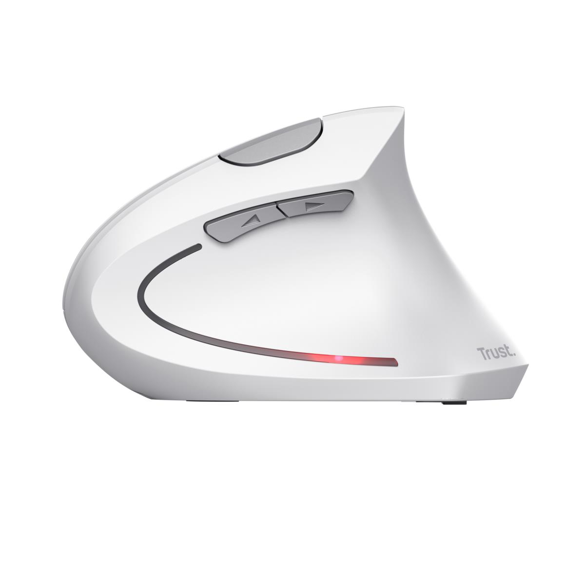 WHITE VERTO WIRELESS ERGO MOUSE           25132 thumbnail