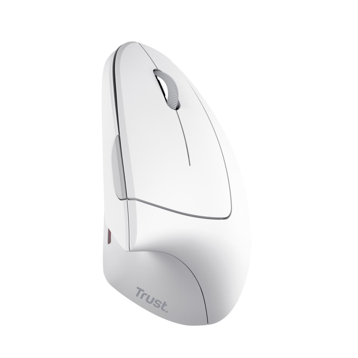 WHITE VERTO WIRELESS ERGO MOUSE           25132 thumbnail
