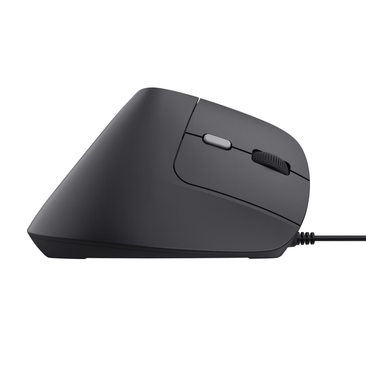 BAYO II WIRED ERGONOMIC MOUSE BLK 25144 thumbnail
