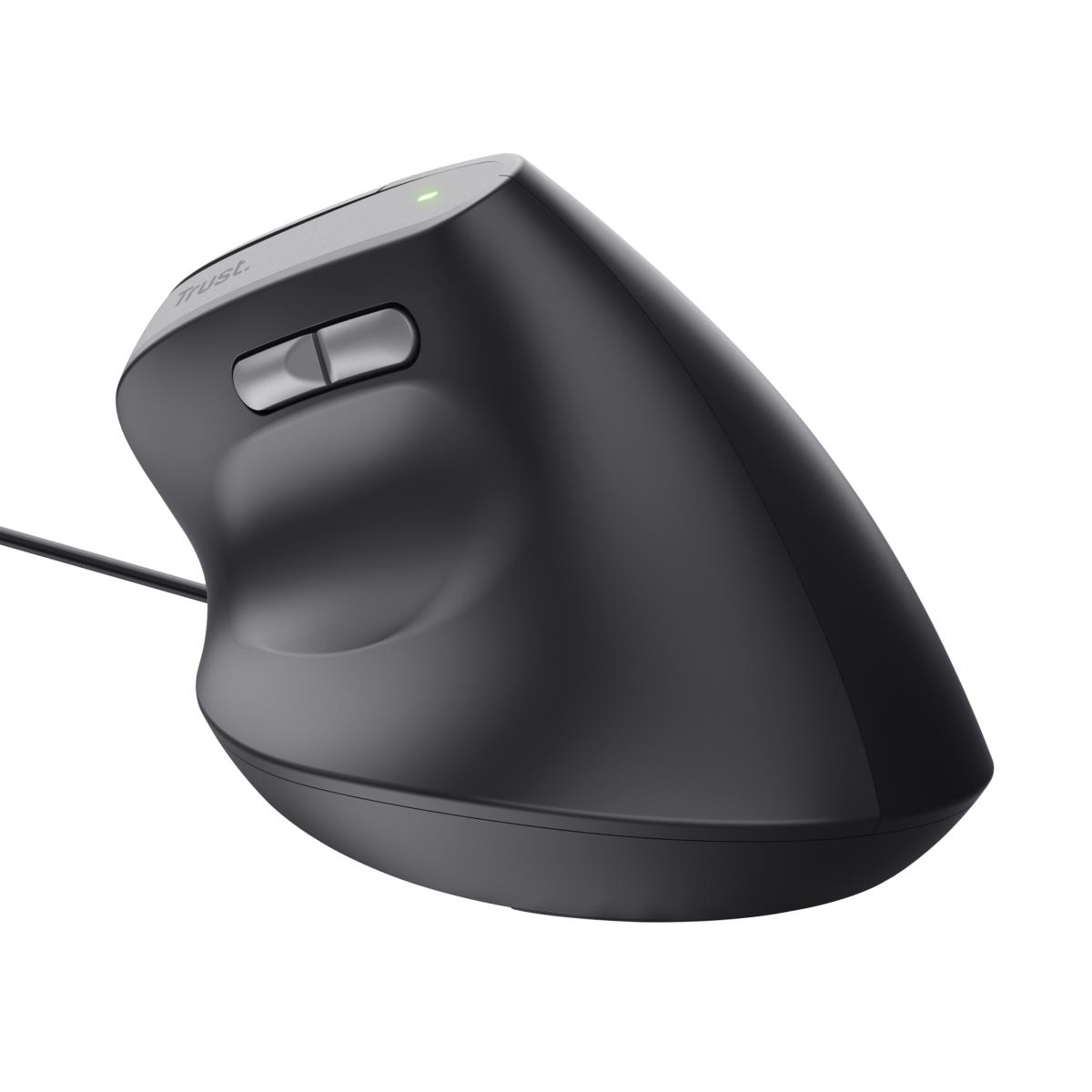 BAYO II WIRED ERGONOMIC MOUSE BLK 25144 thumbnail