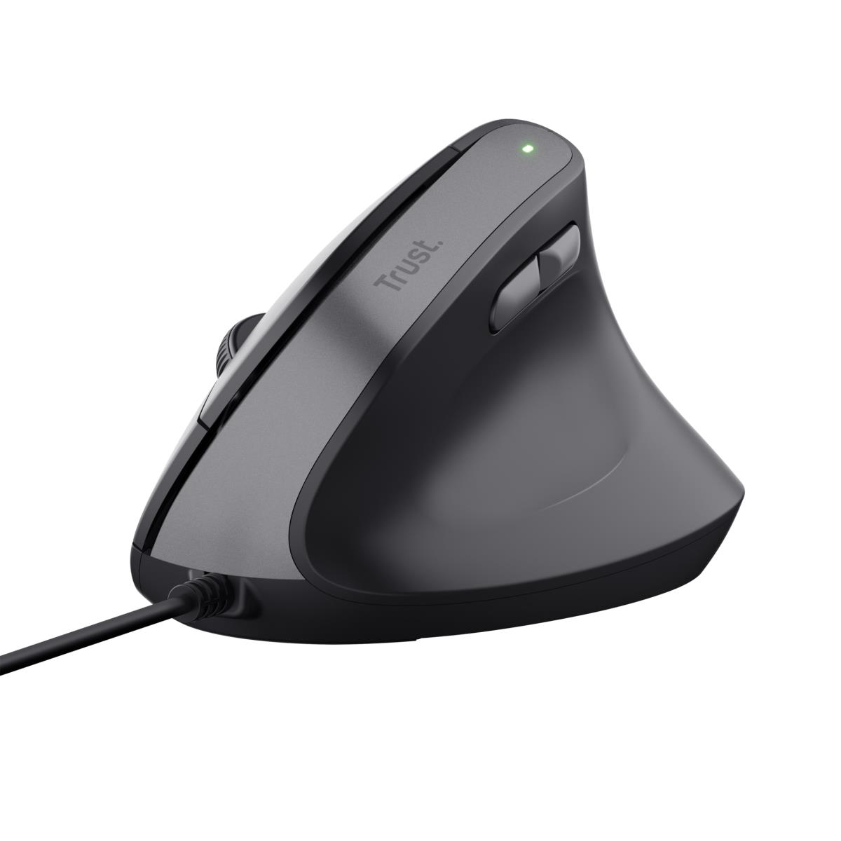 BAYO II WIRED ERGONOMIC MOUSE BLK 25144 thumbnail
