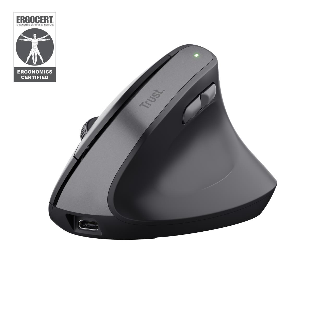 BAYO II ERGO WIRELESS MOUSE BLK 25145 thumbnail