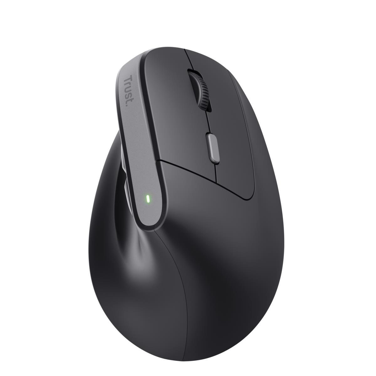 BAYO II ERGO WIRELESS MOUSE BLK 25145 thumbnail