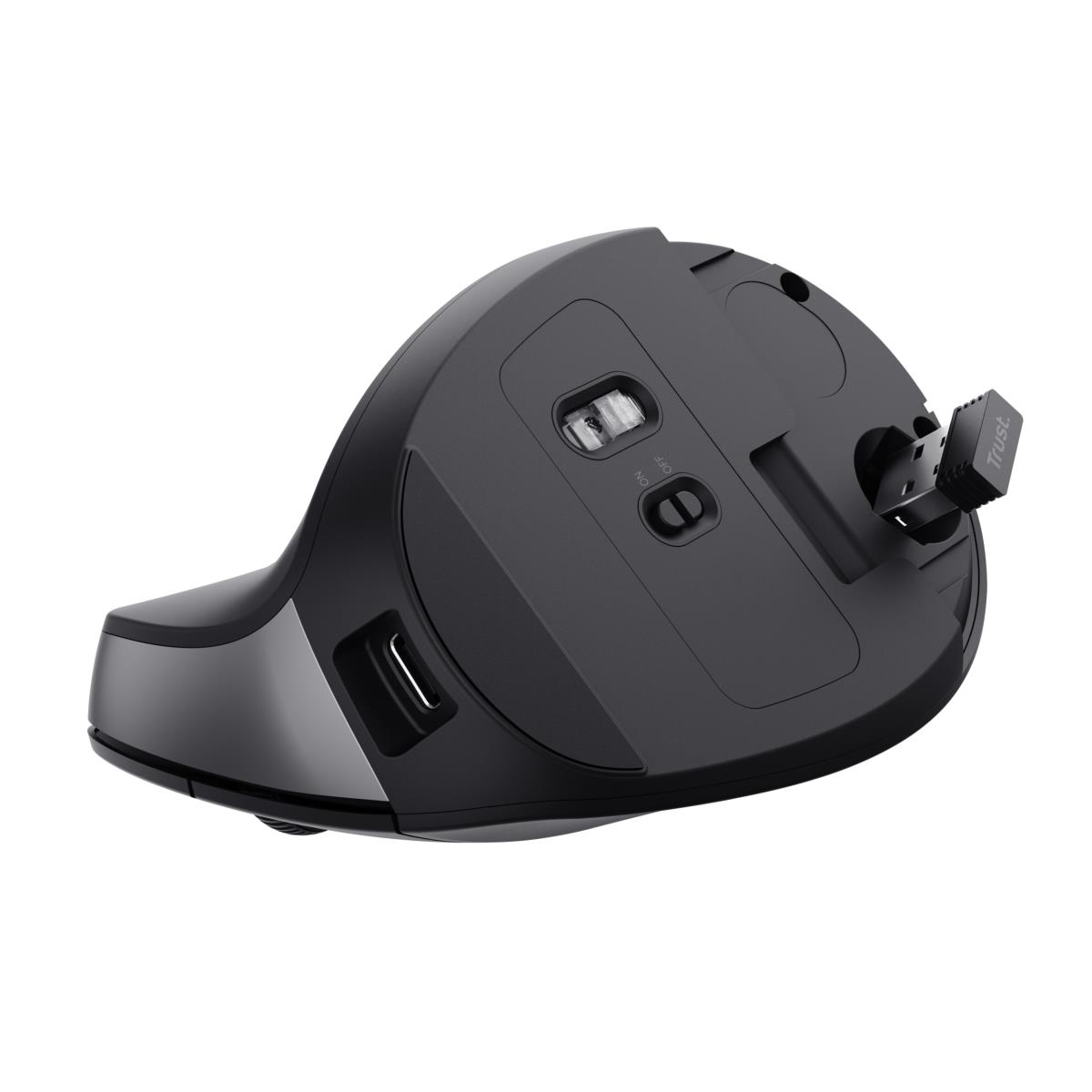 BAYO II ERGO WIRELESS MOUSE BLK 25145 thumbnail