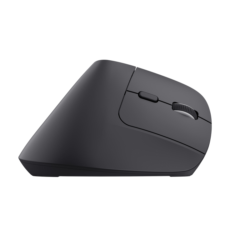 BAYO+ ERGONOMIC WIRELESS MOUSE BLK 25146 thumbnail