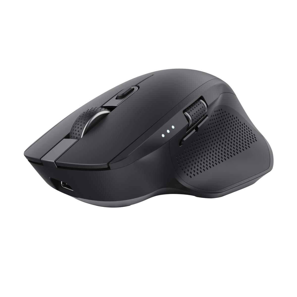 (A) TRUST OZAA+ MULTI-CONNECT WIRELESS MOUSE BLK 24820 thumbnail