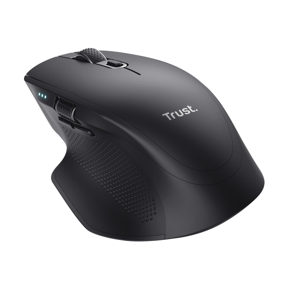 (A) TRUST OZAA+ MULTI-CONNECT WIRELESS MOUSE BLK 24820 thumbnail
