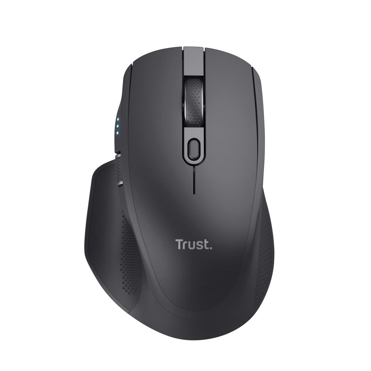 (A) TRUST OZAA+ MULTI-CONNECT WIRELESS MOUSE BLK 24820 thumbnail