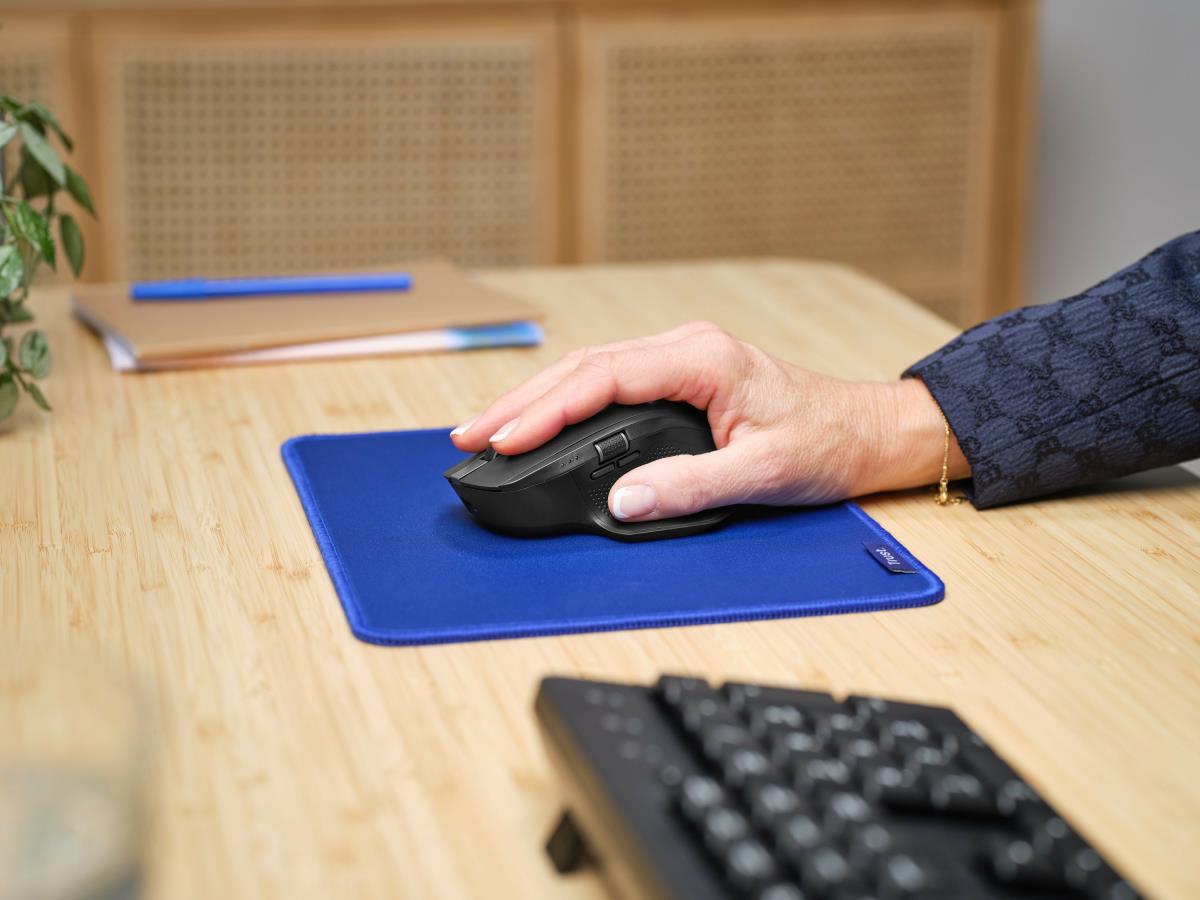 (A) TRUST OZAA+ MULTI-CONNECT WIRELESS MOUSE BLK 24820 thumbnail