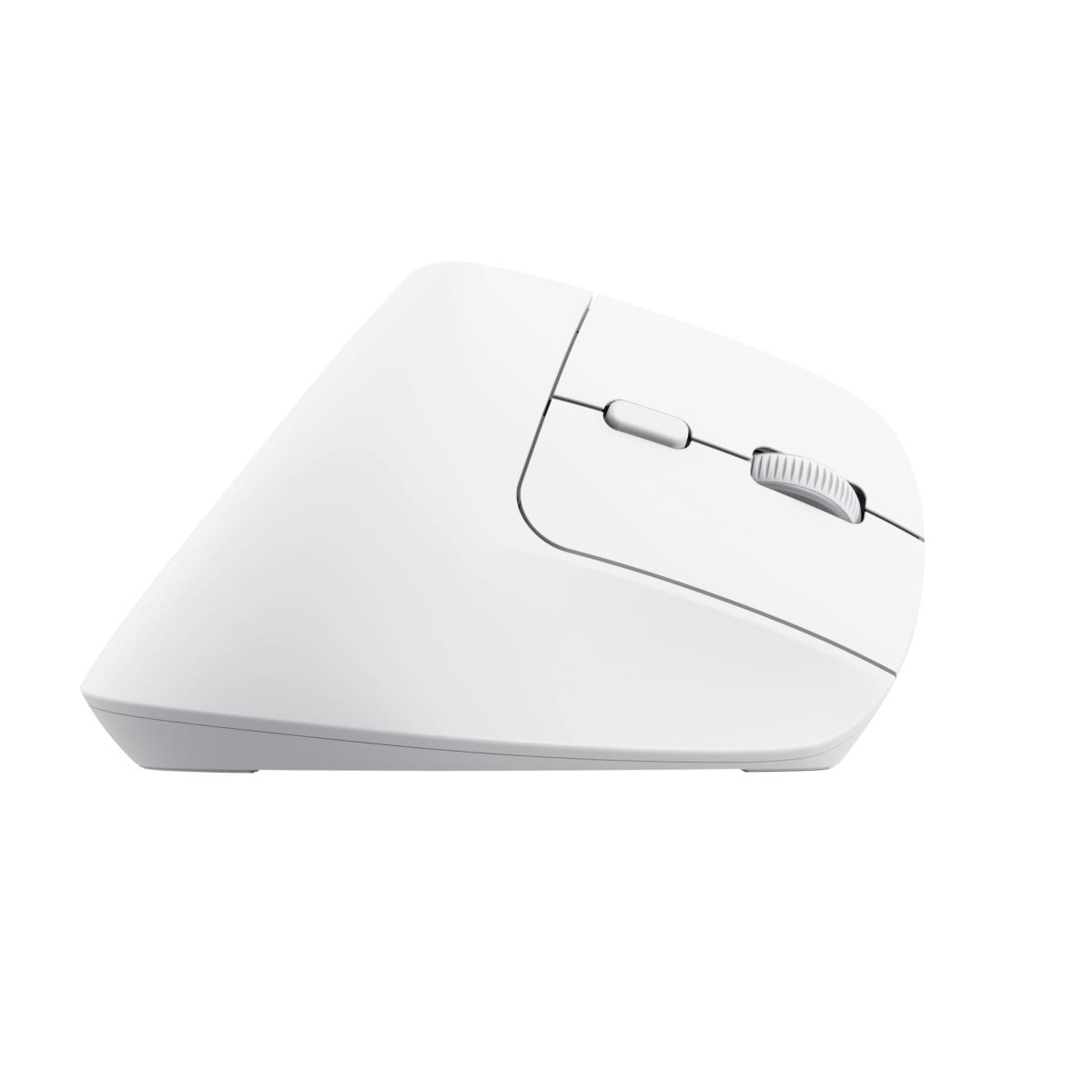 BAYO+ ERGONOMIC WIRELESS MOUSE WHT thumbnail