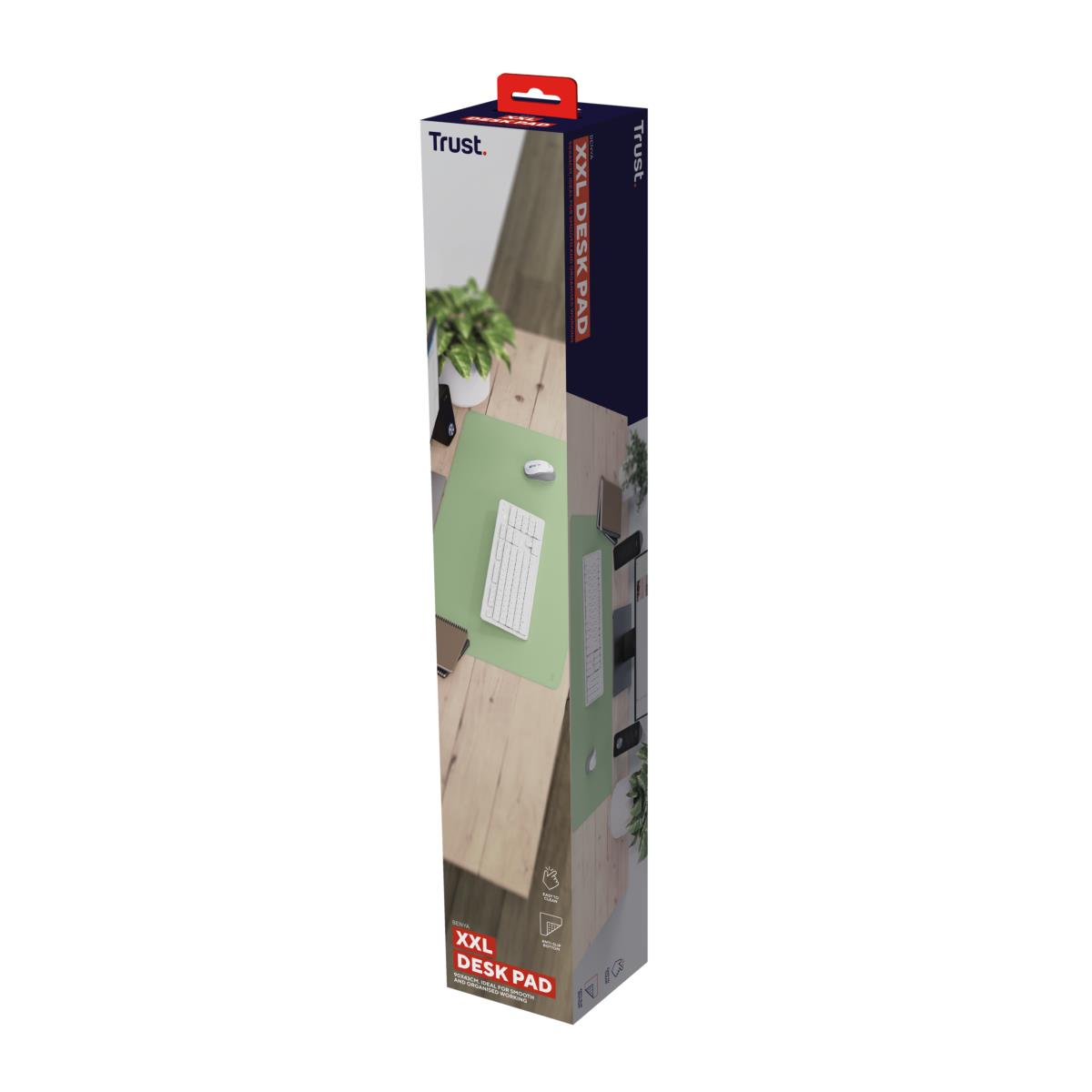 (New) Benya XXL DESK PAD - Home & Office - Green 25481 thumbnail