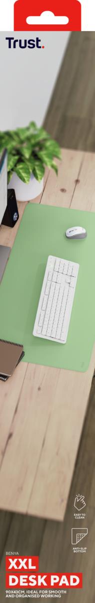 (New) Benya XXL DESK PAD - Home & Office - Green 25481 thumbnail