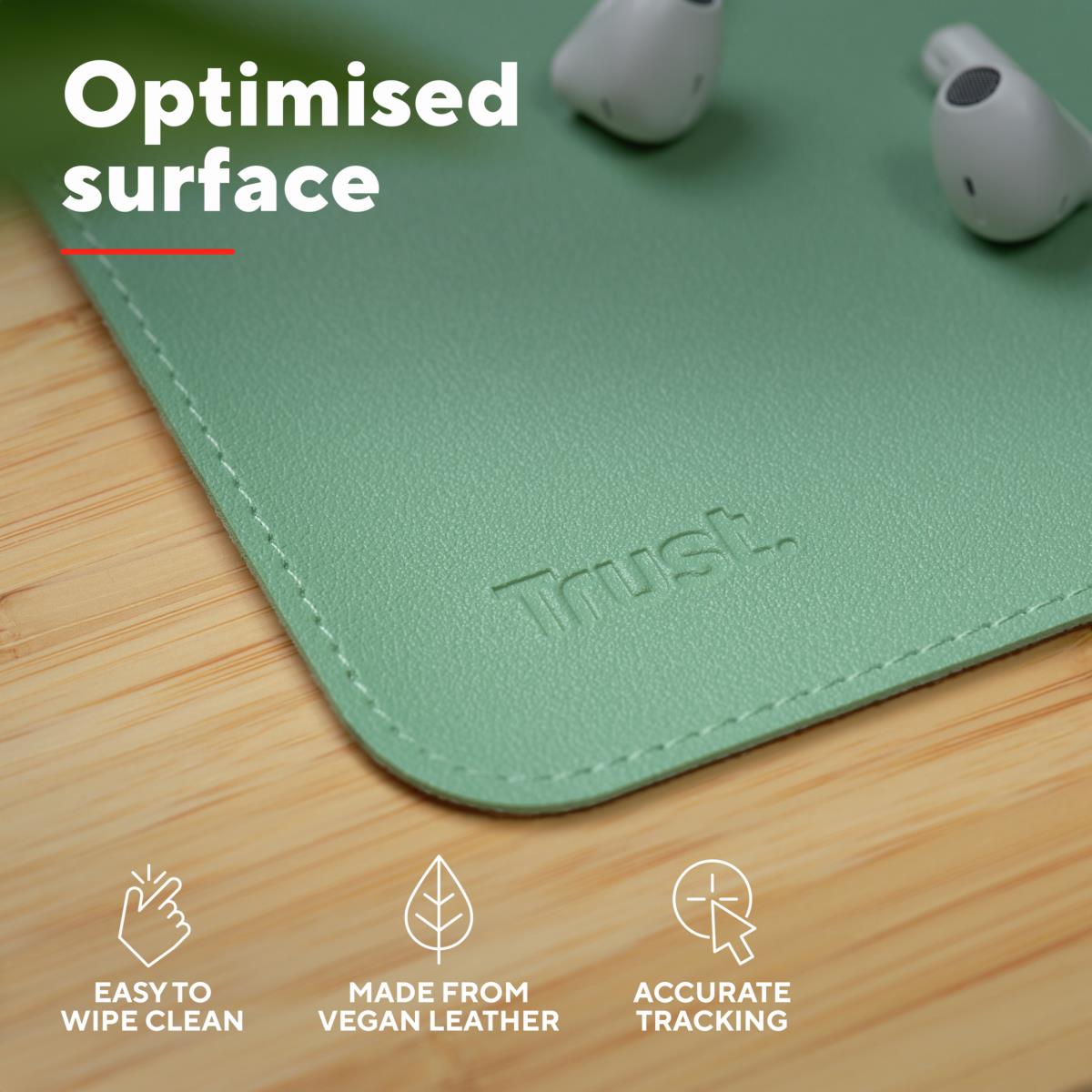 (New) Benya XXL DESK PAD - Home & Office - Green 25481 thumbnail