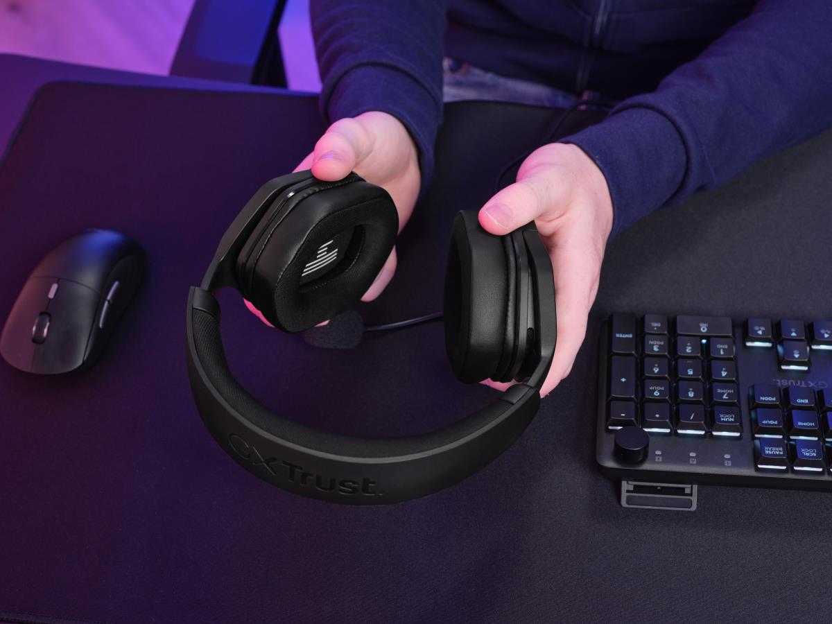 Gaming GXT492 CARUS HEADSET BLK thumbnail