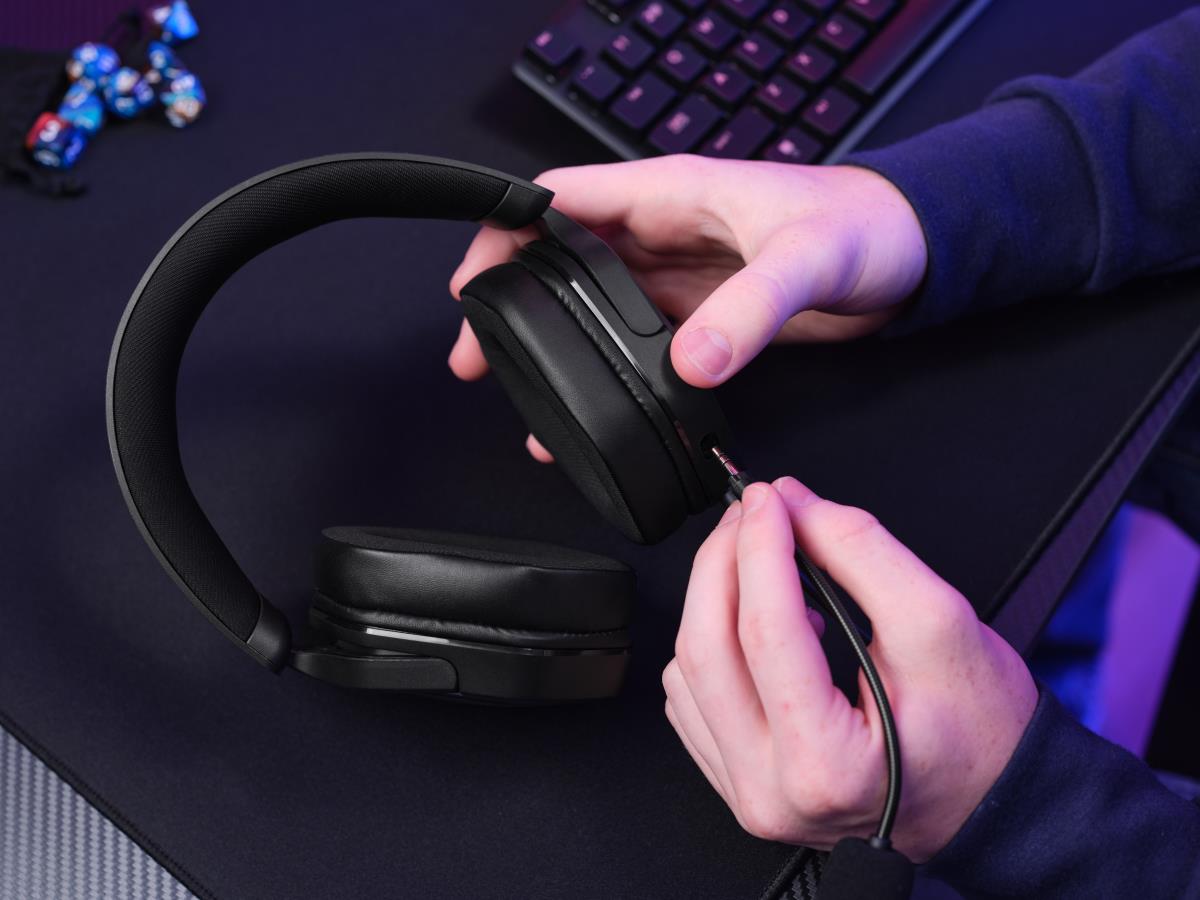 Gaming GXT492 CARUS HEADSET BLK thumbnail