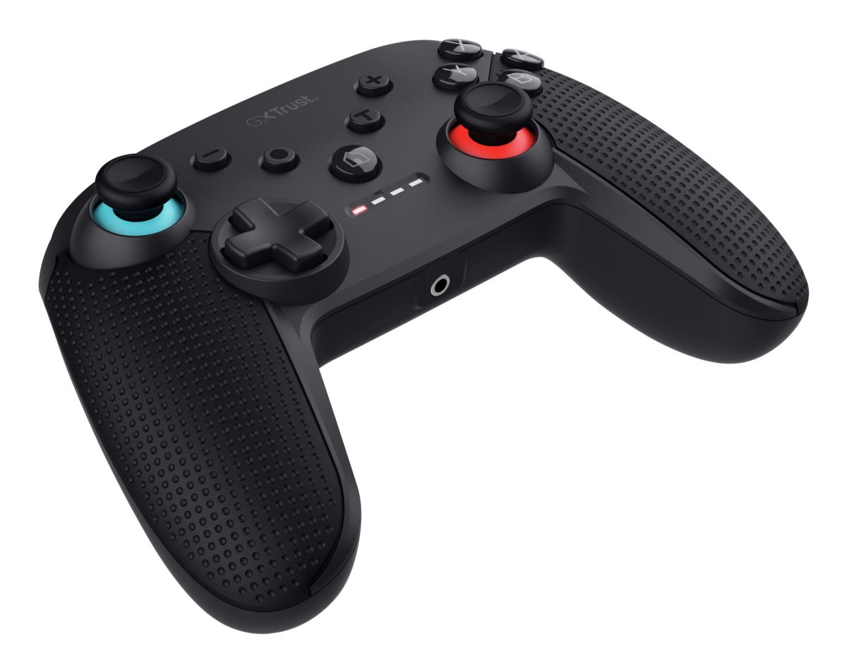 Trust GXT 1246 MUTA Black Bluetooth Gamepad Analogue / Digital Nintendo Switch, Nintendo Switch Lite thumbnail