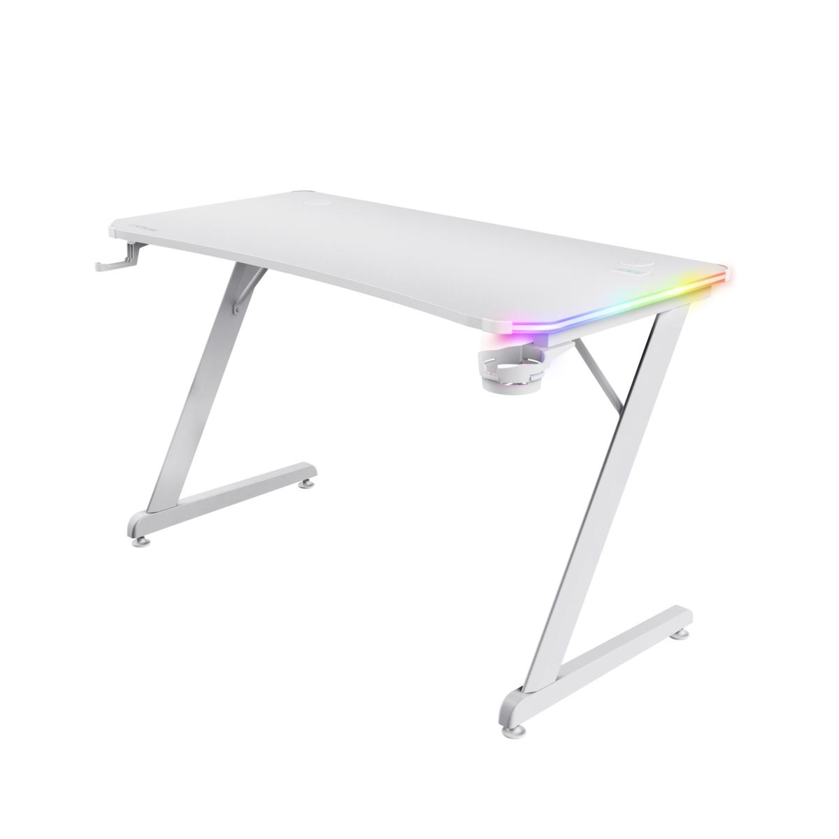 Trust GXT 709W LUMINUS White thumbnail