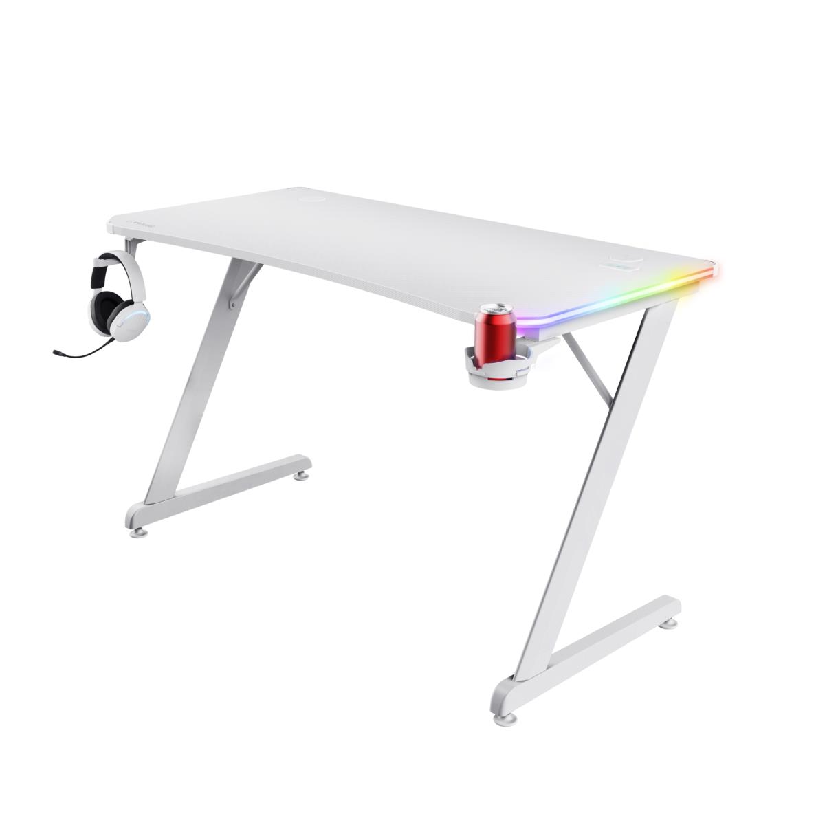 Trust GXT 709W LUMINUS White thumbnail