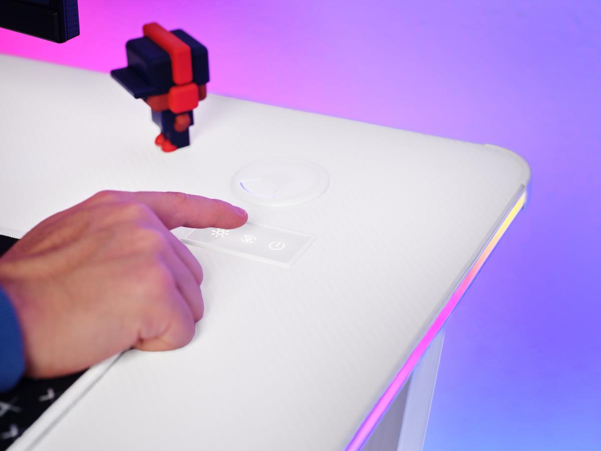 Trust GXT 709W LUMINUS White thumbnail
