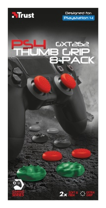 Trust 20814 gaming controller accessory Analog stick grips thumbnail