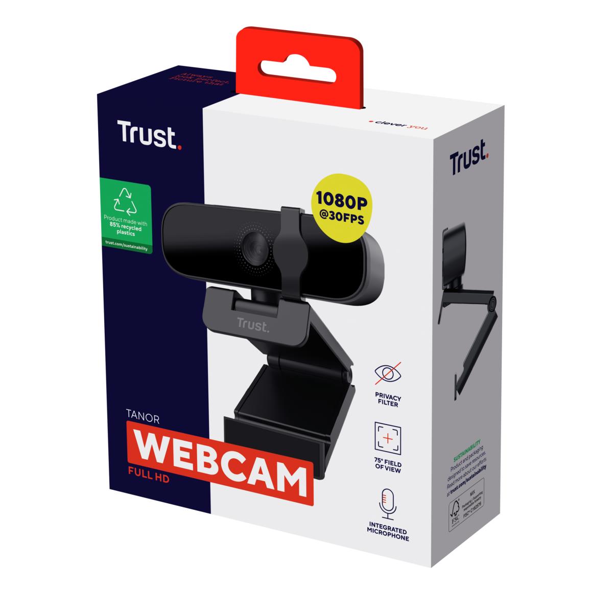 TANOR FULL HD WEBCAM thumbnail