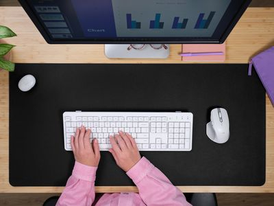 (New) Benya XXL DESK PAD - Home & Office - Black thumbnail