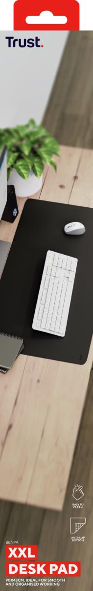 (New) Benya XXL DESK PAD - Home & Office - Black thumbnail