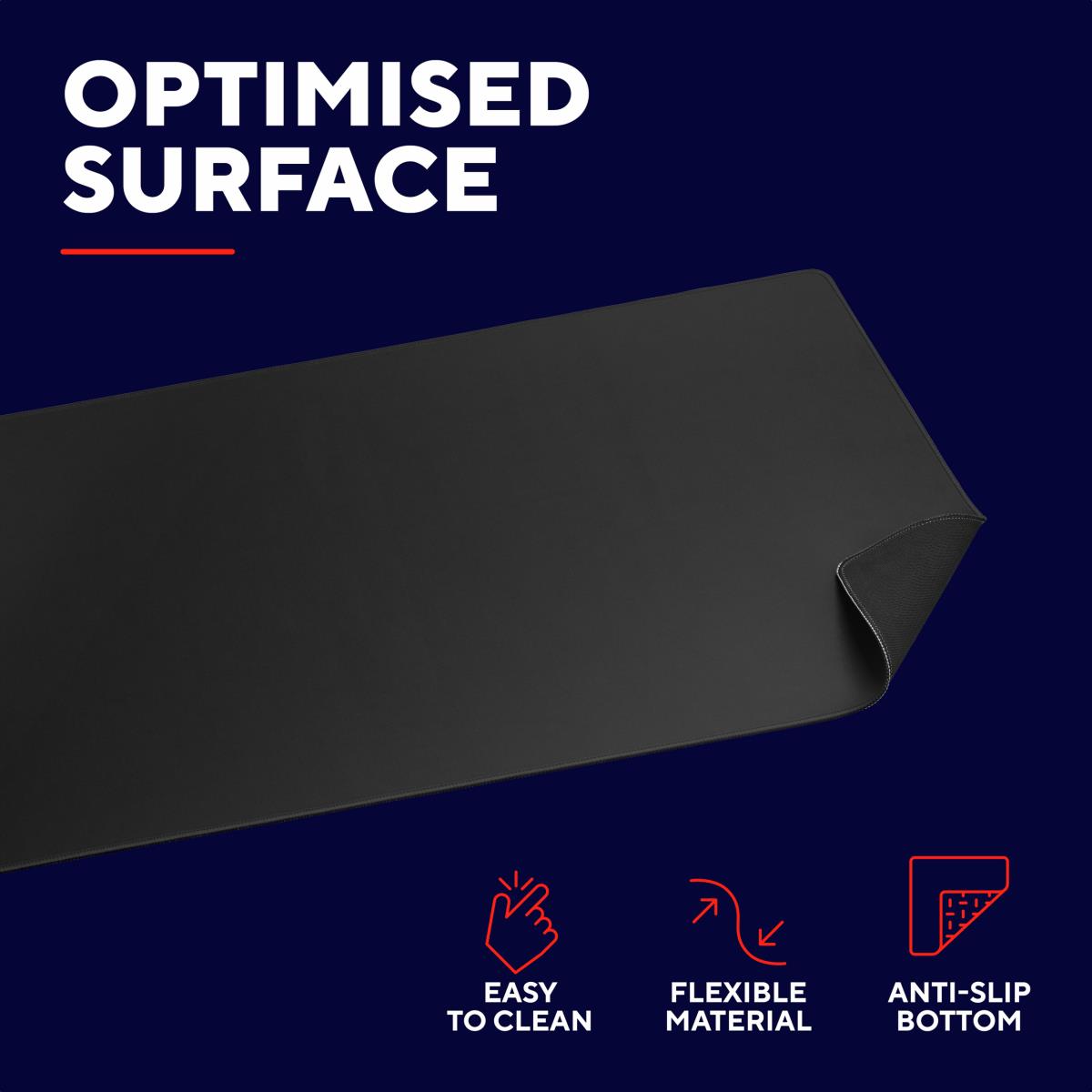 (A) Trust Gaming GXT759 XXL MOUSEPAD BLACK thumbnail