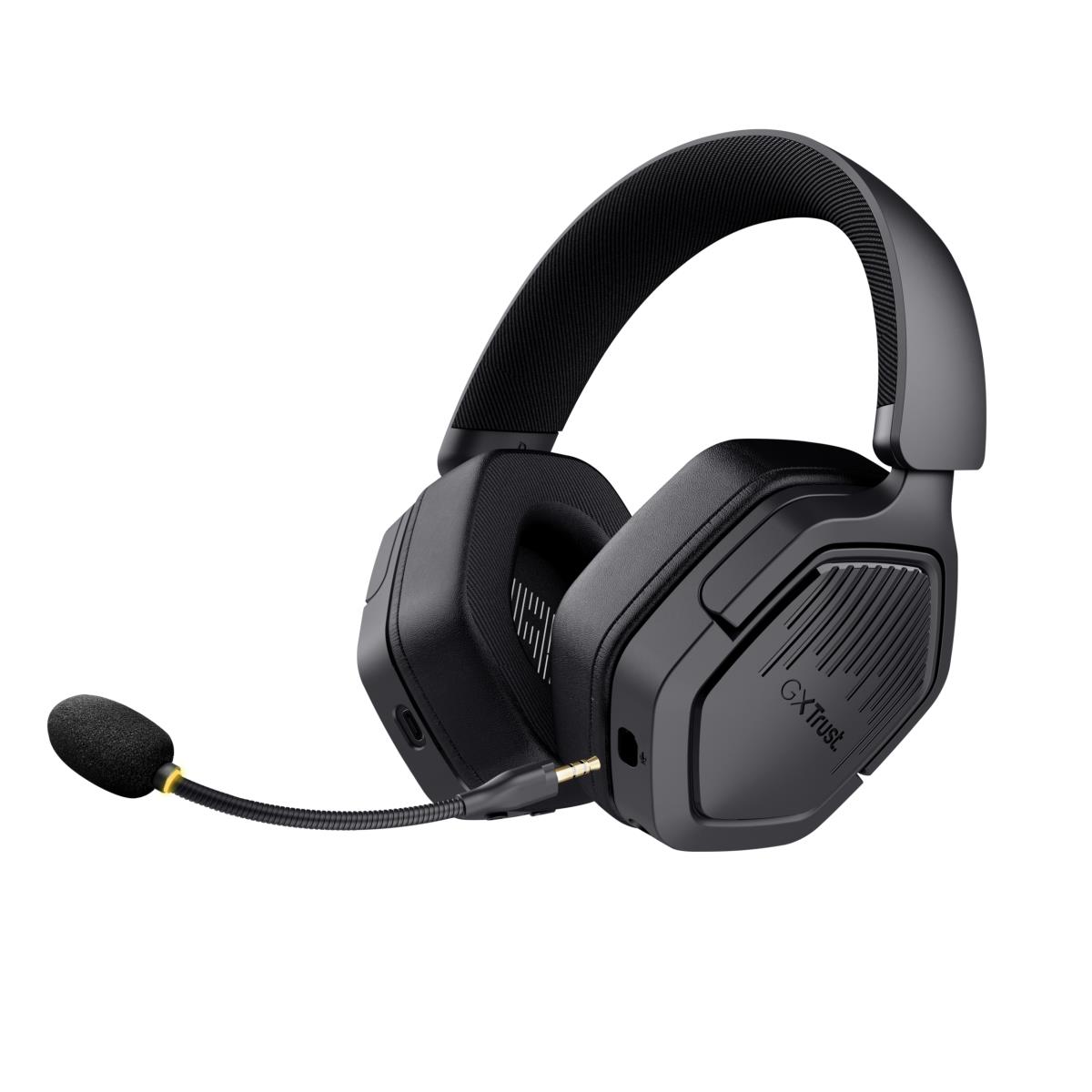GXT493 CARUS WIRELESS HEADSET BLK thumbnail