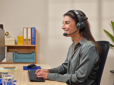 AYDA WIRELESS ENC HEADSET thumbnail