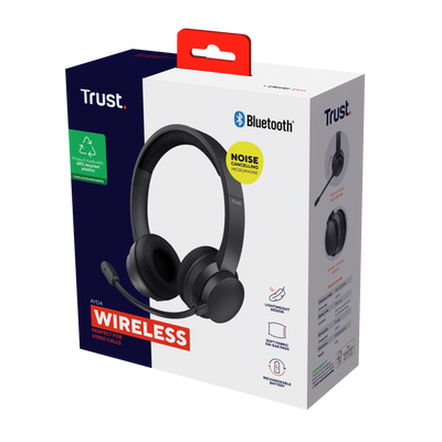 AYDA WIRELESS ENC HEADSET thumbnail