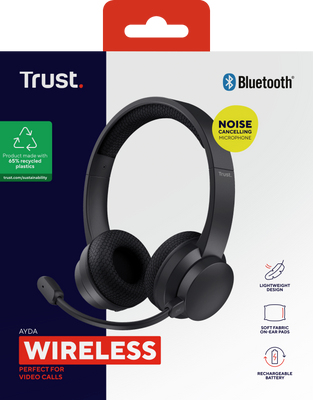 AYDA WIRELESS ENC HEADSET thumbnail