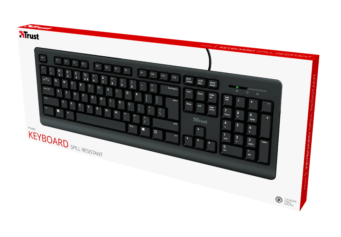 PRIMO KEYBOARD 23893 thumbnail