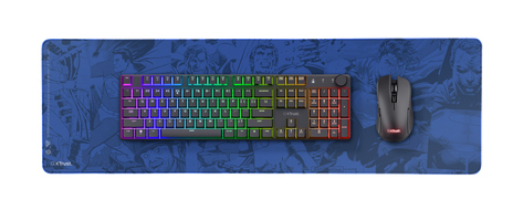 (New) GXT759 XXL MOUSEPAD - Gaming - Blue/Red S  Superman thumbnail