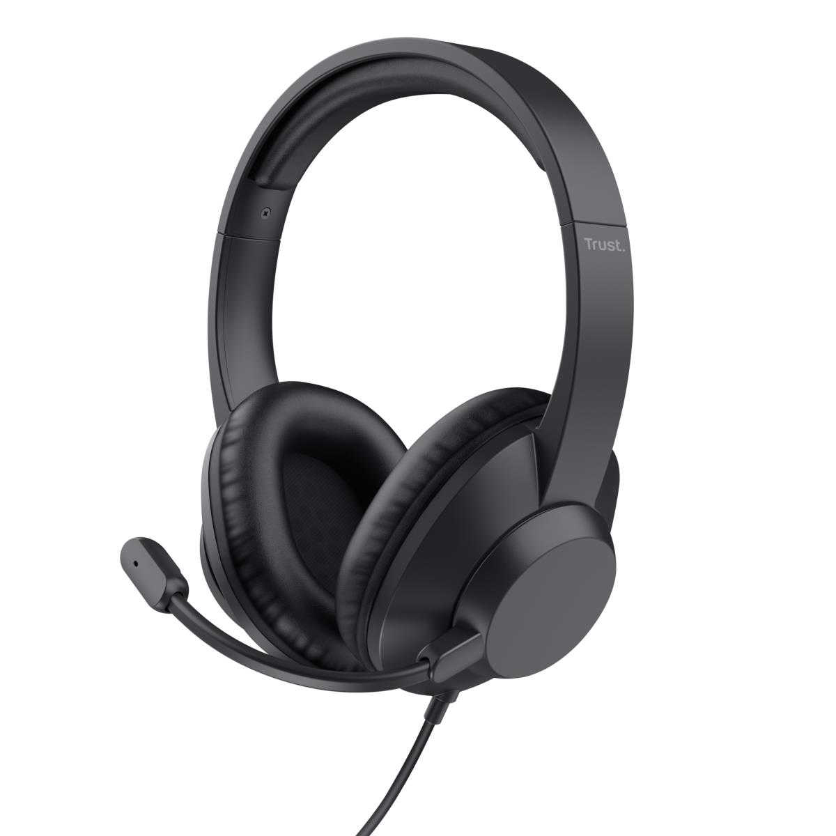AYDA MAX USB HEADSET 25461  OVER EAR WIRED thumbnail