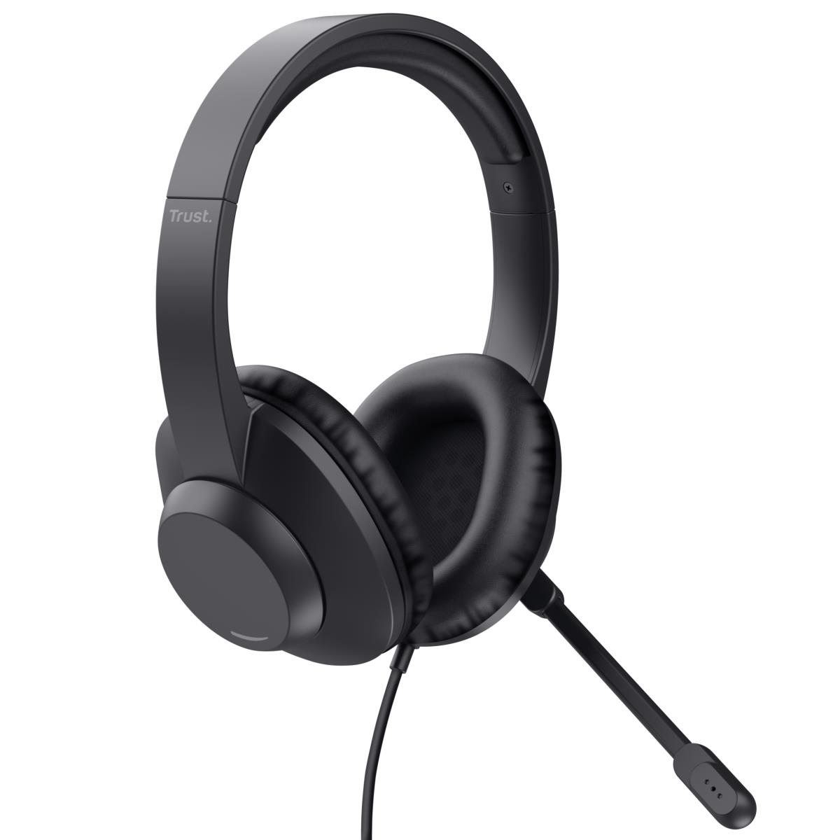 AYDA MAX USB HEADSET 25461  OVER EAR WIRED thumbnail