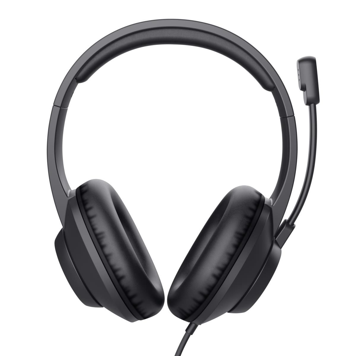 AYDA MAX USB HEADSET 25461  OVER EAR WIRED thumbnail