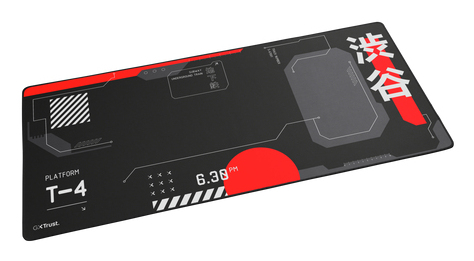 (New) GXT759 XXL MOUSEPAD - Gaming - Red/Black Japan Black thumbnail