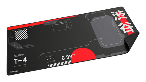 (New) GXT759 XXL MOUSEPAD - Gaming - Red/Black Japan Black thumbnail