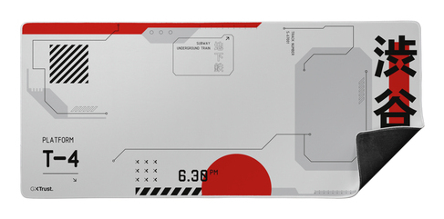 (New) GXT759 XXL MOUSEPAD - Gaming - White/Red Japan White thumbnail