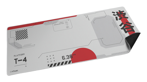 (New) GXT759 XXL MOUSEPAD - Gaming - White/Red Japan White thumbnail