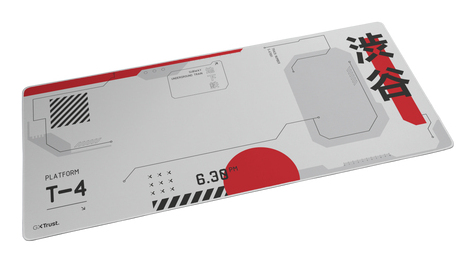 (New) GXT759 XXL MOUSEPAD - Gaming - White/Red Japan White thumbnail