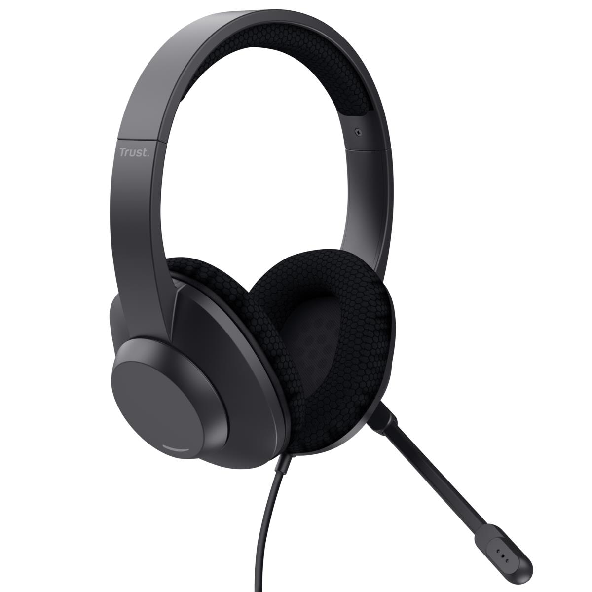 AYDA MAX USB-ENC HEADSET 25462  OVER EAR WIRED thumbnail