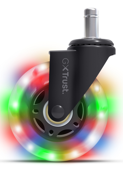 GXT701 LED GEL CHAIR WHEELS thumbnail