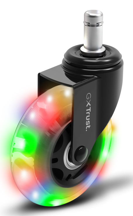 GXT701 LED GEL CHAIR WHEELS thumbnail